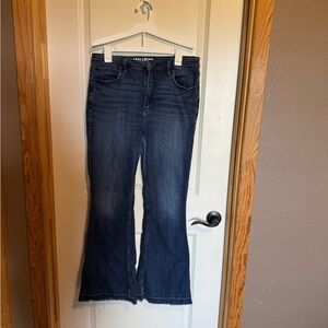 Idyllwind by Miranda Lambert Size 14 Dark Blue Denim Flare Jeans
